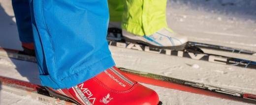 Лыжные ботинки SNS
